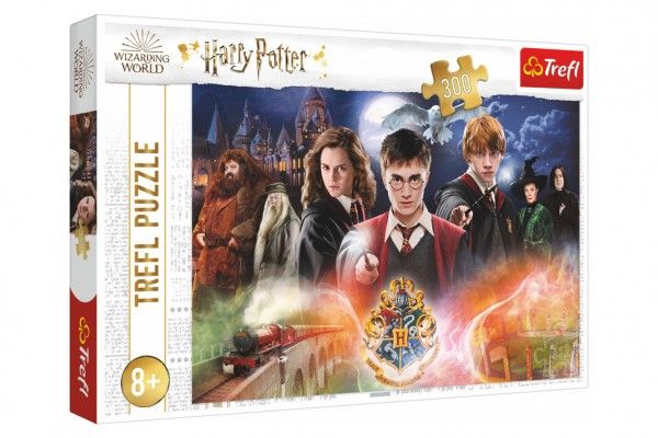 Puzzle Tajemství Harry Potter 300dílků 60x40cm v krabici 40x27x4cm