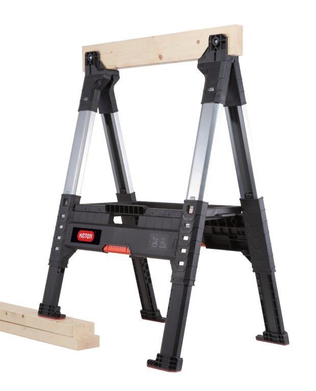 KETER Koza Lumber Jack sawhorse Keter