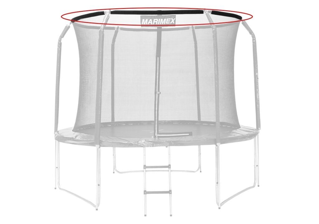 MARIMEX Obruč kovová set - trampolína 457 cm Marimex