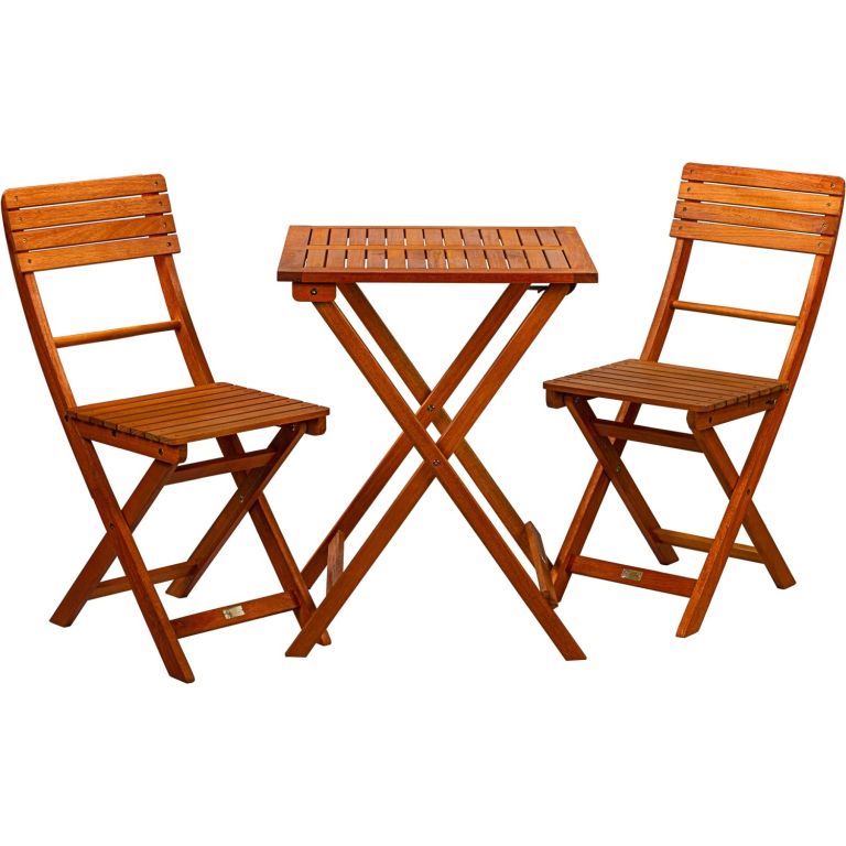 STILISTA Zahradní bistro set 2 židle + stůl