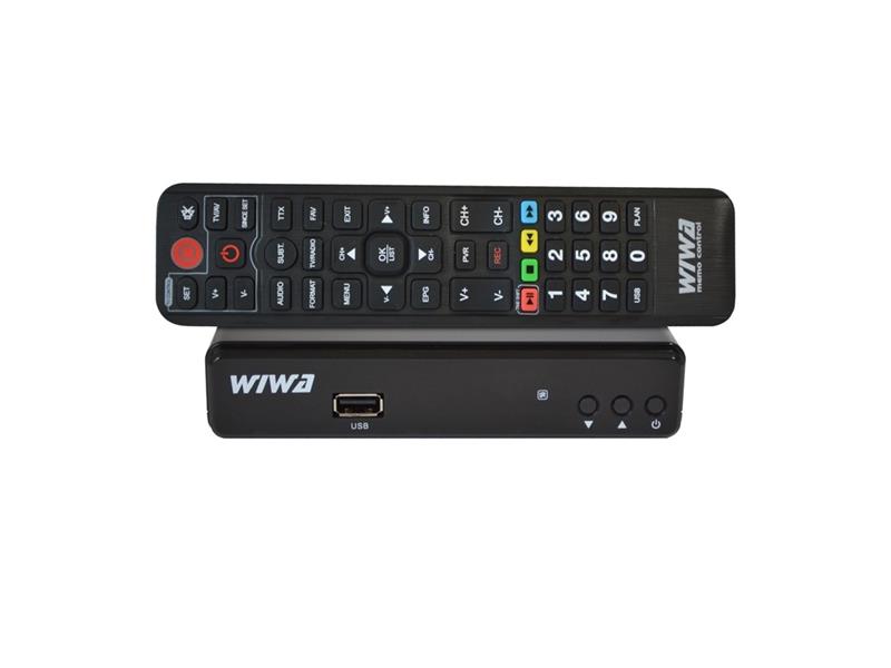 Set-top box WIWA H.265 - zánovní