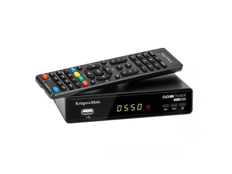 Set-top box KRUGER & MATZ KM0550B - zánovní