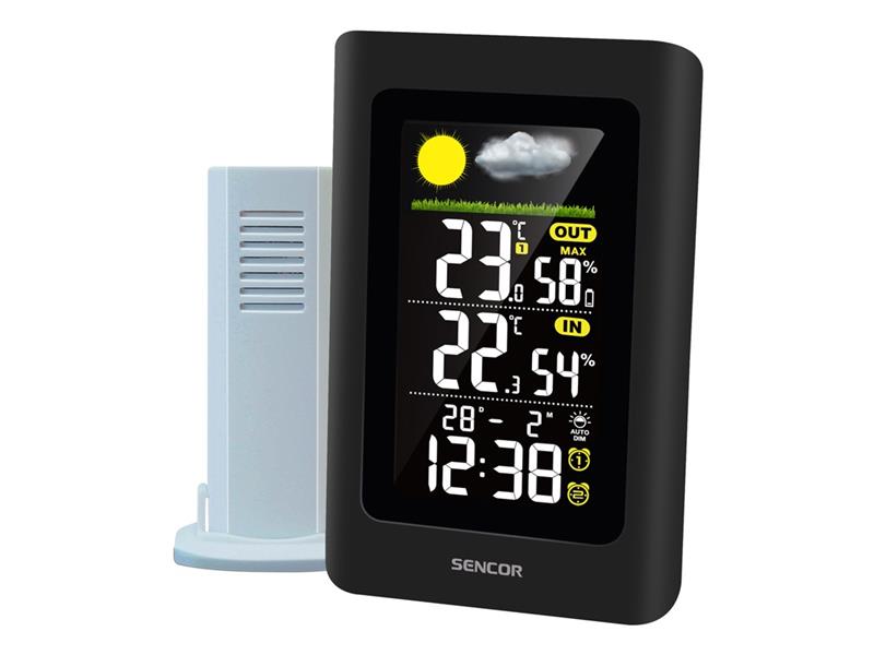 Meteostanice SENCOR SWS 4270 - rozbaleno