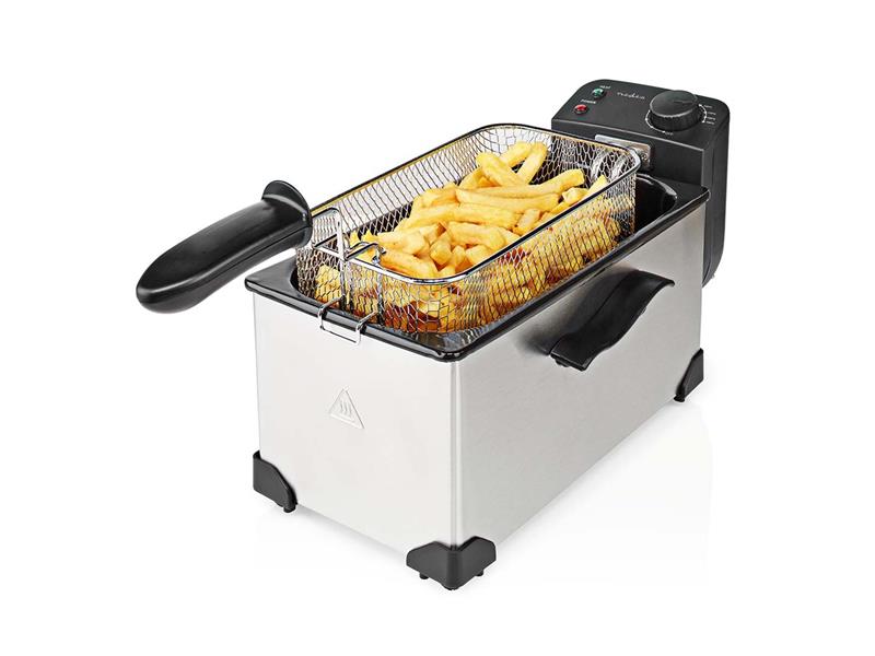 Fritéza NEDIS KADF301FSR - rozbaleno