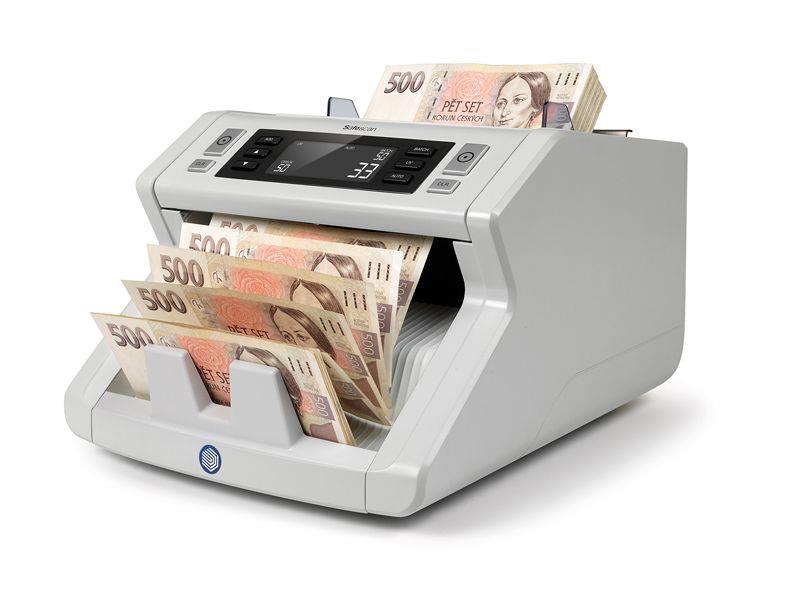 Počítačka bankovek SAFESCAN 2210 - rozbaleno