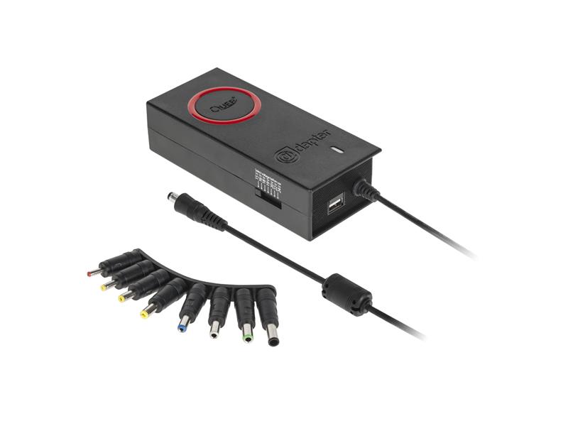 Adaptér pro notebooky QUER 90W univerzální
