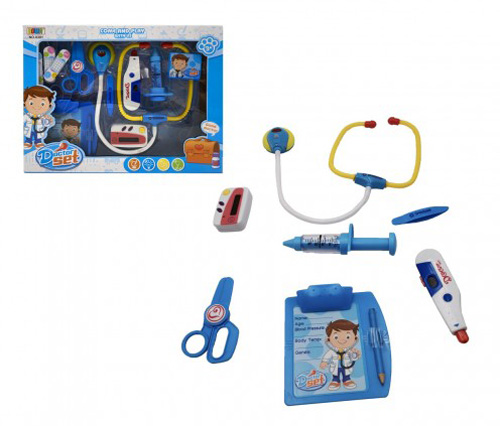 Dětský doktor TEDDIES na baterie