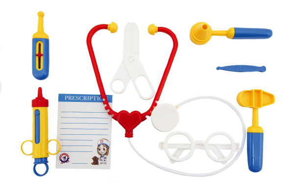 Dětský doktor TEDDIES 9ks
