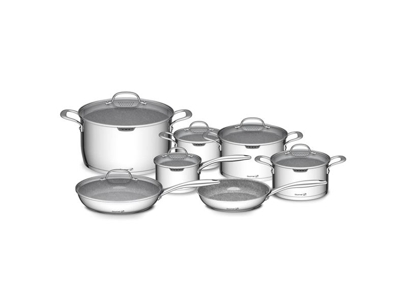 Sada hrnců G21 Gourmet Miracle G21-13HP-MR 13ks