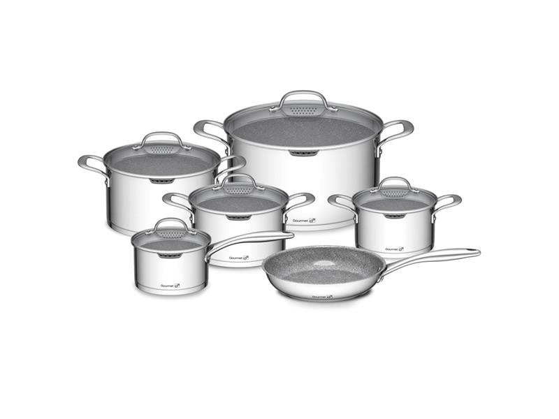 Sada hrnců G21 Gourmet Miracle G21-11H-MR 11ks