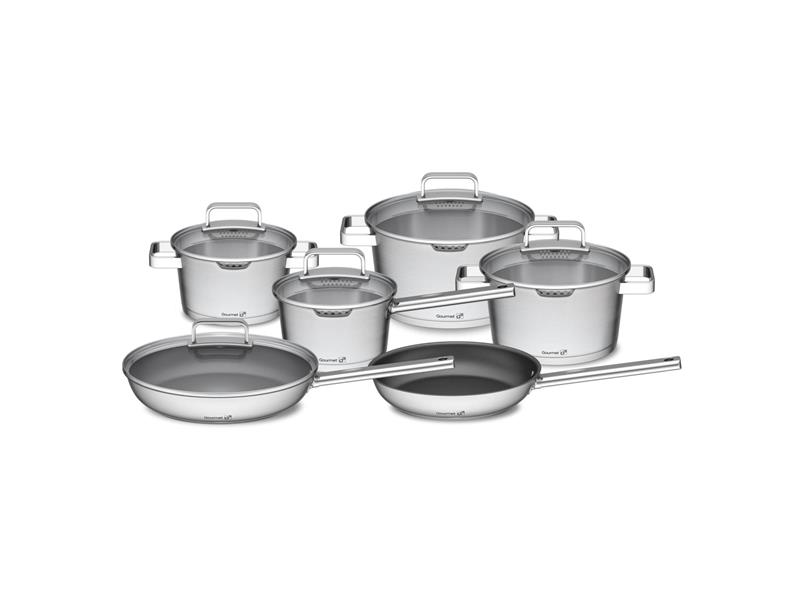 Sada hrnců G21 Gourmet Magic G21-11P-MG 11ks
