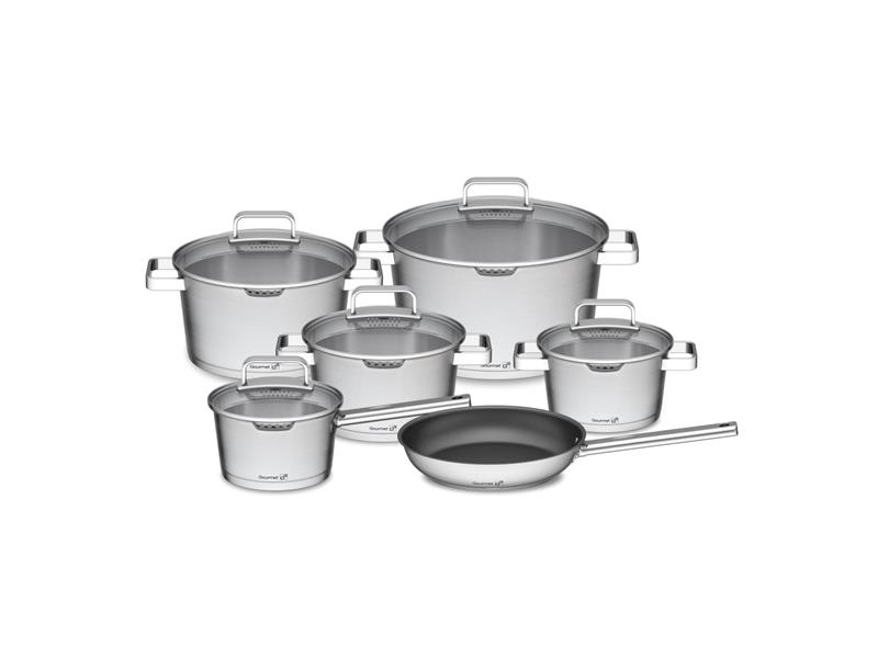 Sada hrnců G21 Gourmet Magic G21-11H-MG 11ks