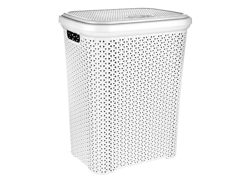 Koš na prádlo ORION Hobby 55l White