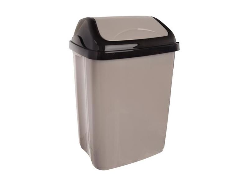 Koš odpadkový ORION Vittario 26l Coffee brown