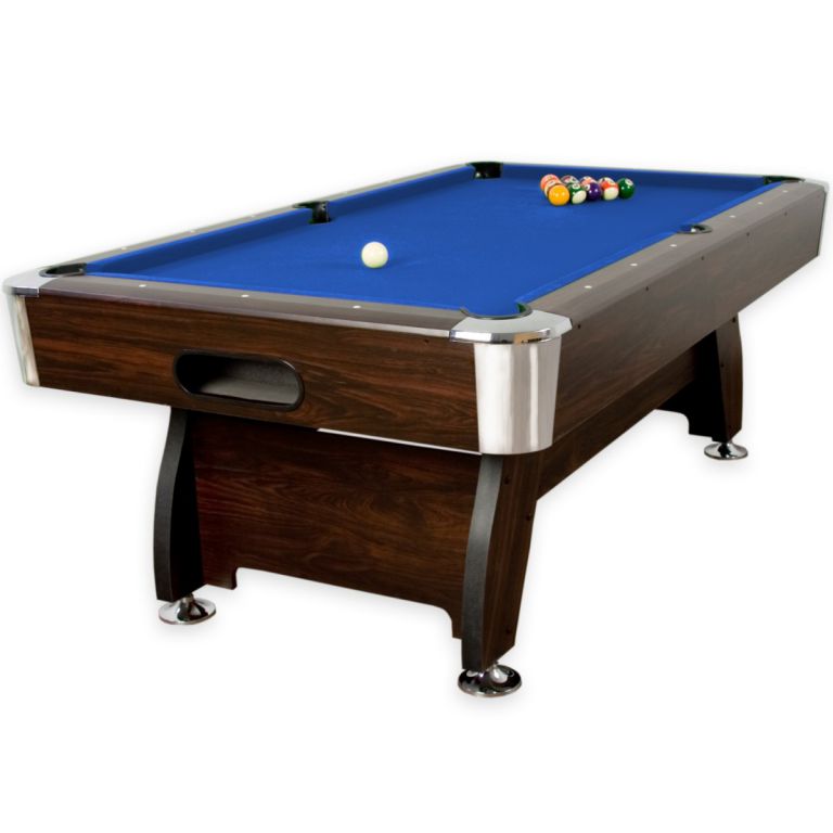 Tuin 1385 pool billiard kulečník 8 ft - s vybavením GamesPlanet®