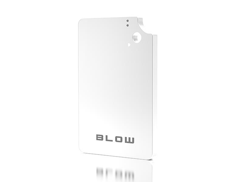 GPS lokátor BLOW BL012 White - rozbaleno - mírná oděrka na lokátoru