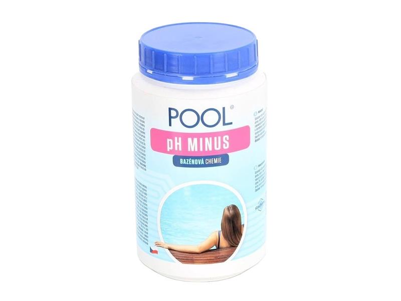 Chemie pro snížení pH POOL pH Minus 1.35kg - rozbaleno - po expiraci 07/2020