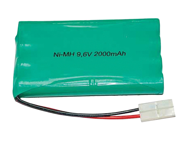 Baterie nabíjecí akupack Ni-MH 9