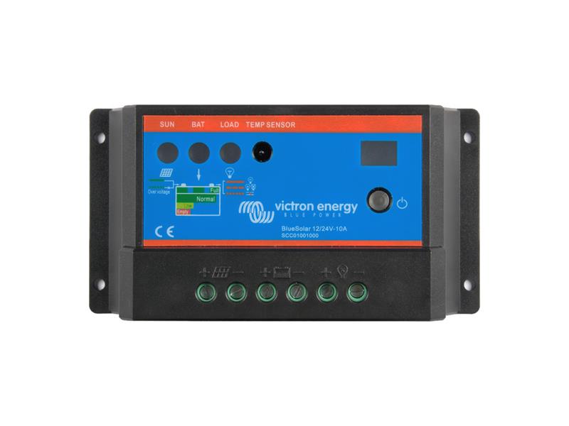 Solární regulátor PWM Victron Energy BlueSolar-light 10A LCD 12V/24V