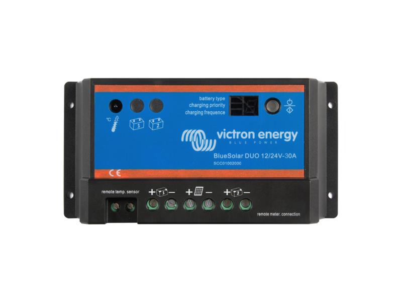 Solární regulátor PWM Victron Energy BlueSolar-light 30A LCD 12V/24V