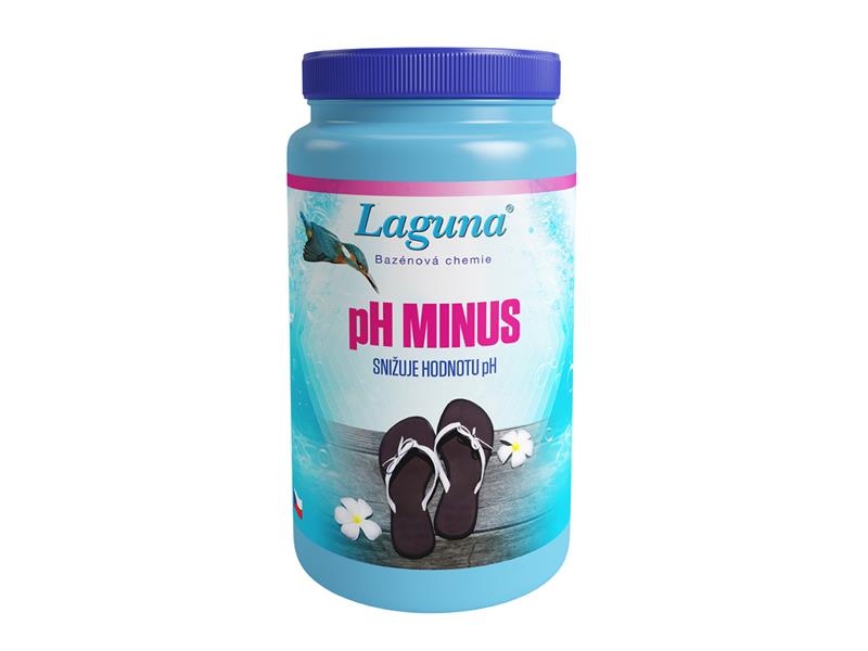 Chemie pro snížení pH Laguna pH Minus 12kg