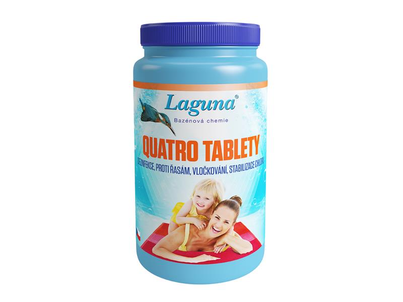 Quatro tablety Laguna 10kg