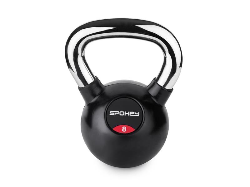 Kettlebell SPOKEY SCALES LUX 8kg