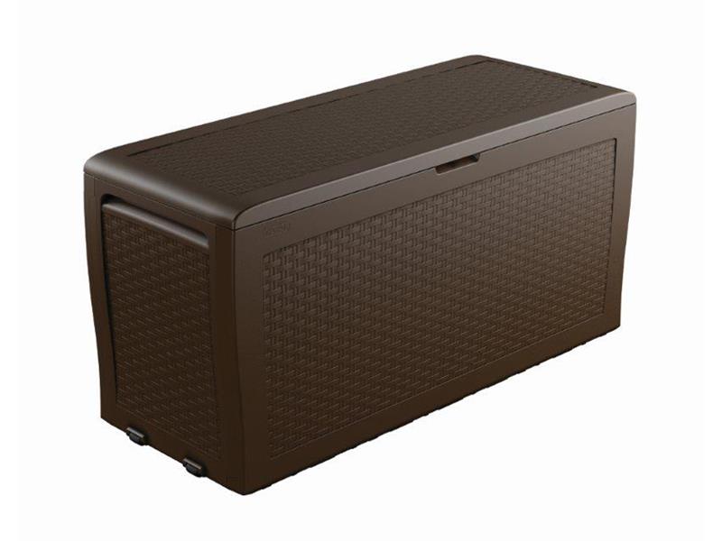 Box zahradní KETER Samoa Rattan Box 270l Brown