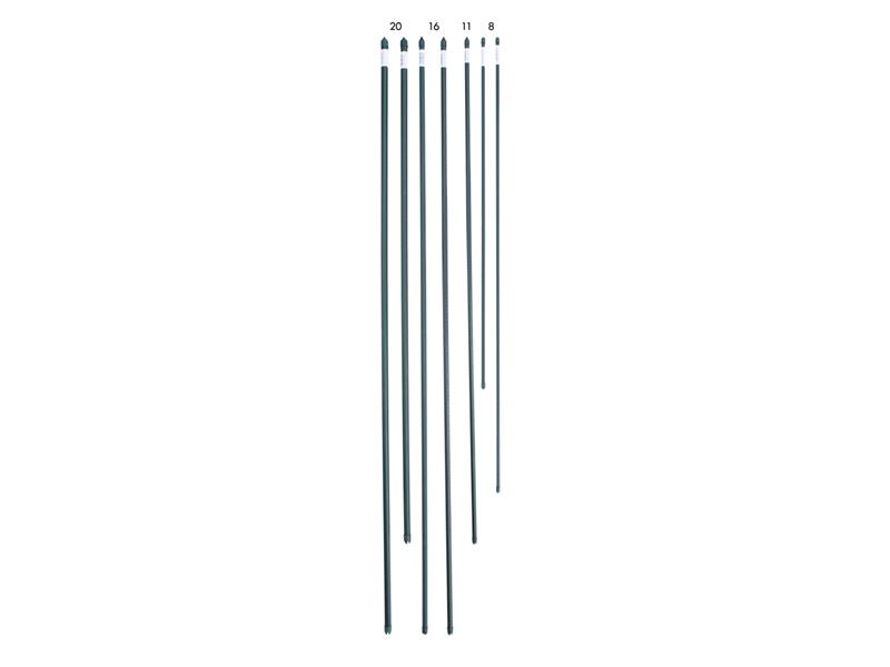 Tyč 20mm/180cm ocel+PE