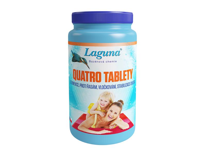 Quatro tablety Laguna 1