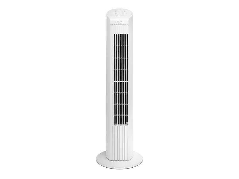 Ventilátor sloupový BEWELLO BW2053WH bílý