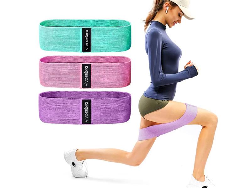 Sada fitness gum VIVOZEBRA W1127 3ks