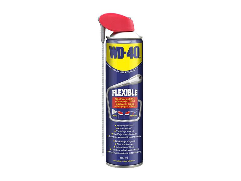 Mazivo WD-40 Flexible 600ml