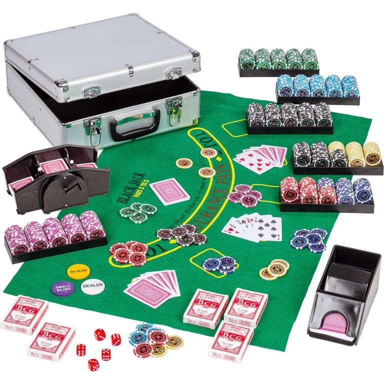 Tuin Poker set