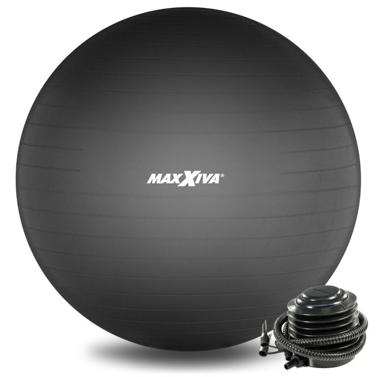 MAXXIVA Gymnastický míč Ø 65 cm s pumpičkou