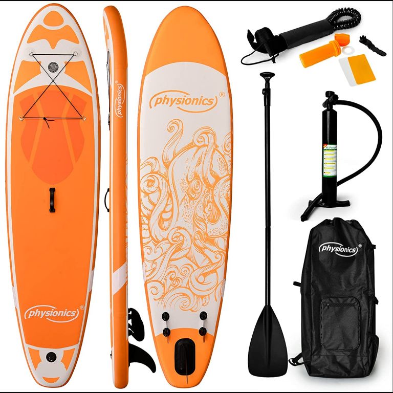 Physionics Nafukovací paddleboard