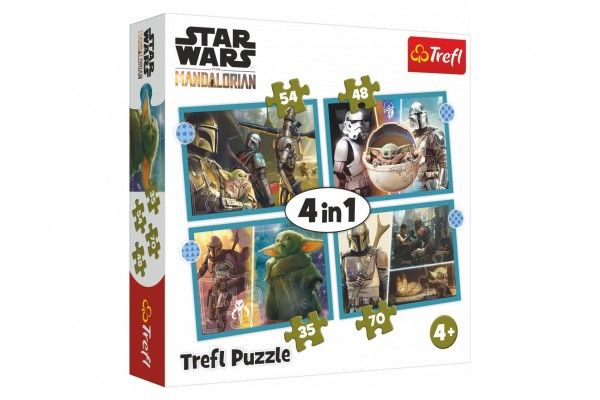 Puzzle 4v1 Mandalorian/Star Wars 28