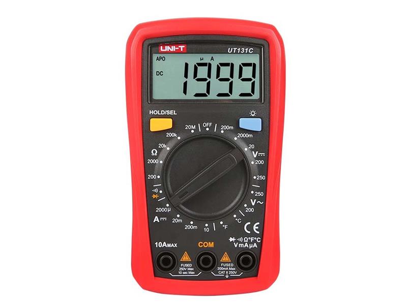 Multimetr UNI-T UT131C - rozbaleno - poškozený originální obal