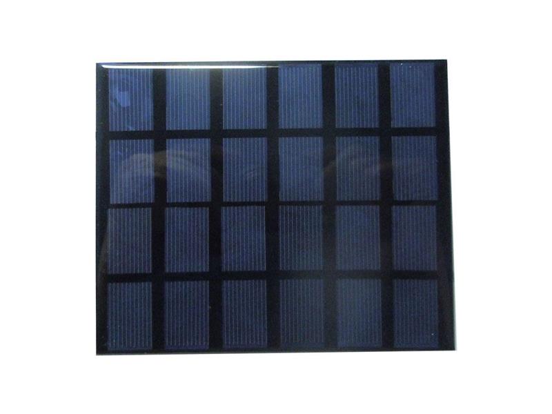 Fotovoltaický solární panel mini 6V/2