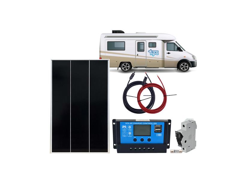 Solární sestava Karavan SOLARFAM 110Wp