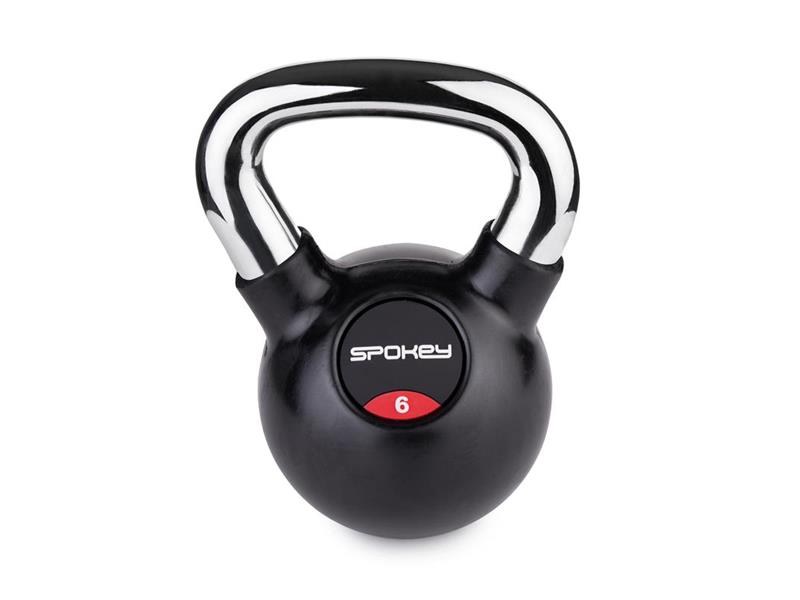 Kettlebell SPOKEY SCALES LUX 6kg