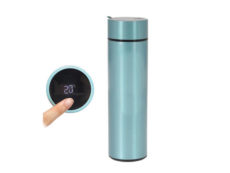 Termoska ORION Blue s teploměrem