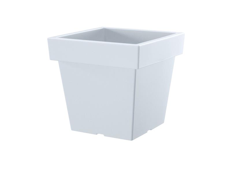 Květináč PROSPERPLAST LOFLY LOW bílý 28