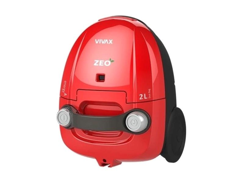 Vysavač podlahový sáčkový VIVAX VC-702 ZEO Red