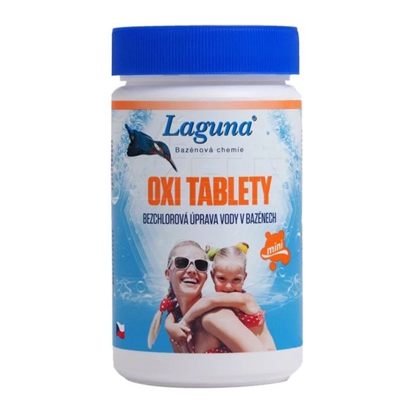 Bezchlorová úprava vody Laguna Oxi mini tablety 0