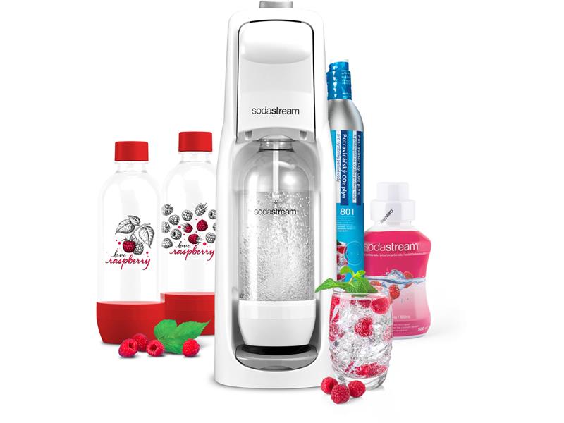 SodaStream JET MegaPack Love Raspberry