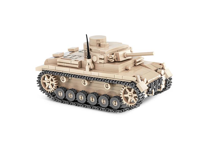 Stavebnice COBI 2712 II WW Panzer III Ausf J