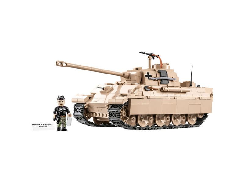 Stavebnice COBI 2566 II WW Panzer V Panther Ausf. G