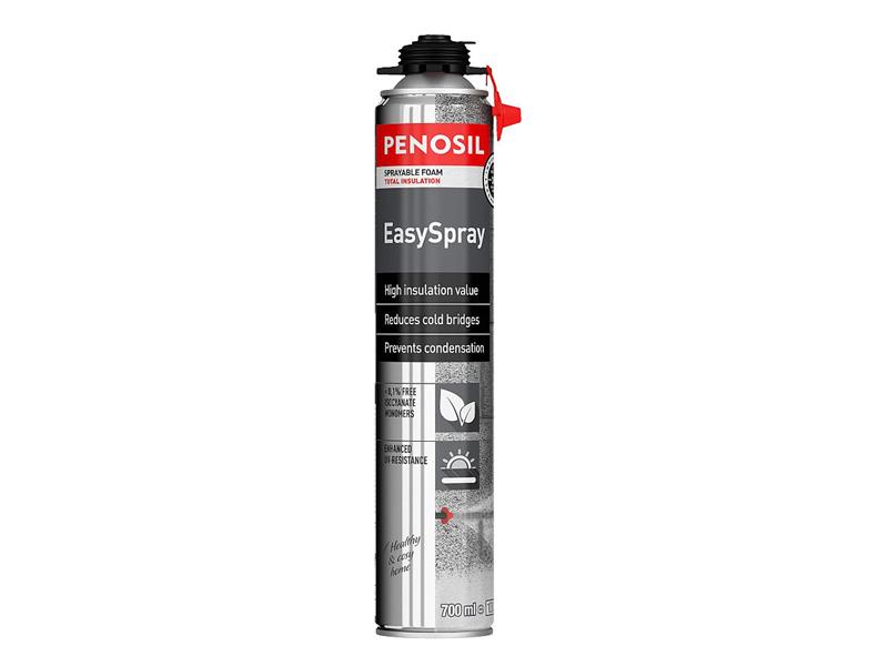 Pěna pro nástřik PENOSIL EasySpray totální izolace 700ml