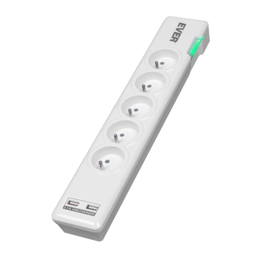 Přepěťová ochrana EVER ELITE USB 1